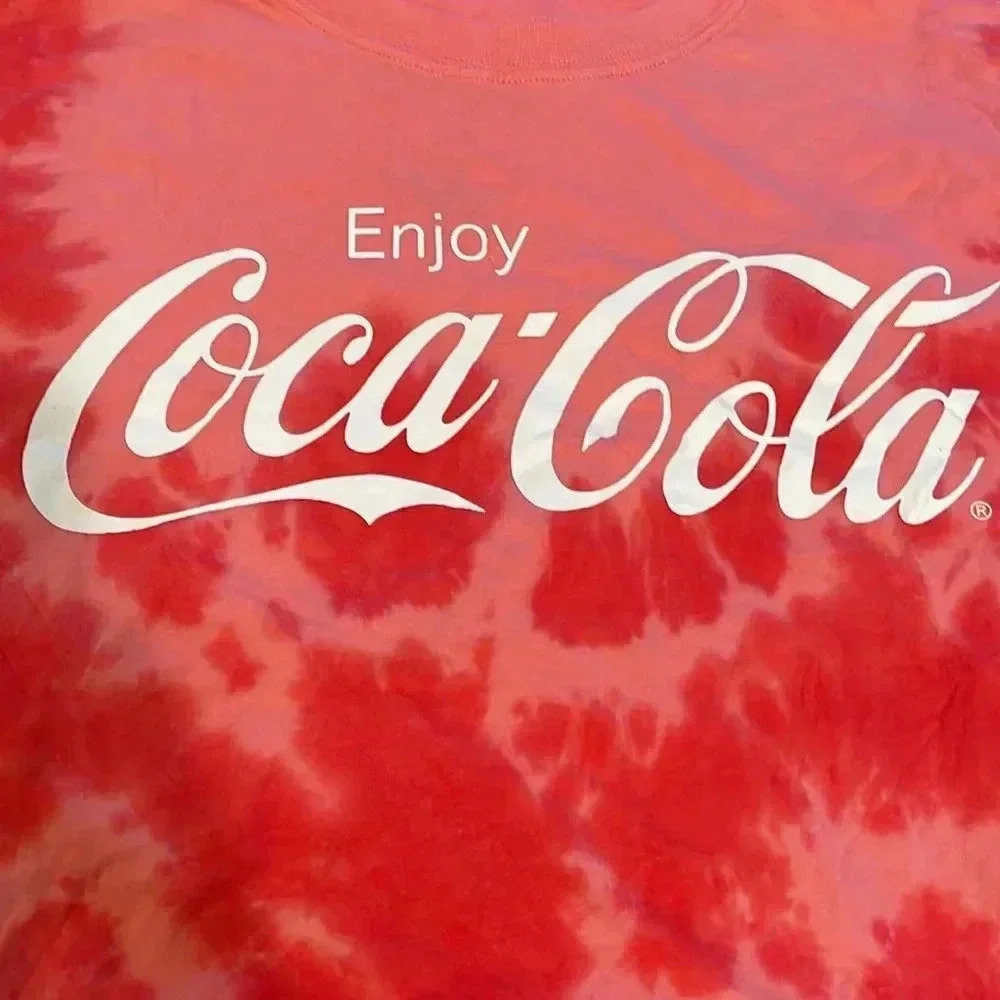 🖤 cropped Coca-Cola shirt - Picture 3 of 6